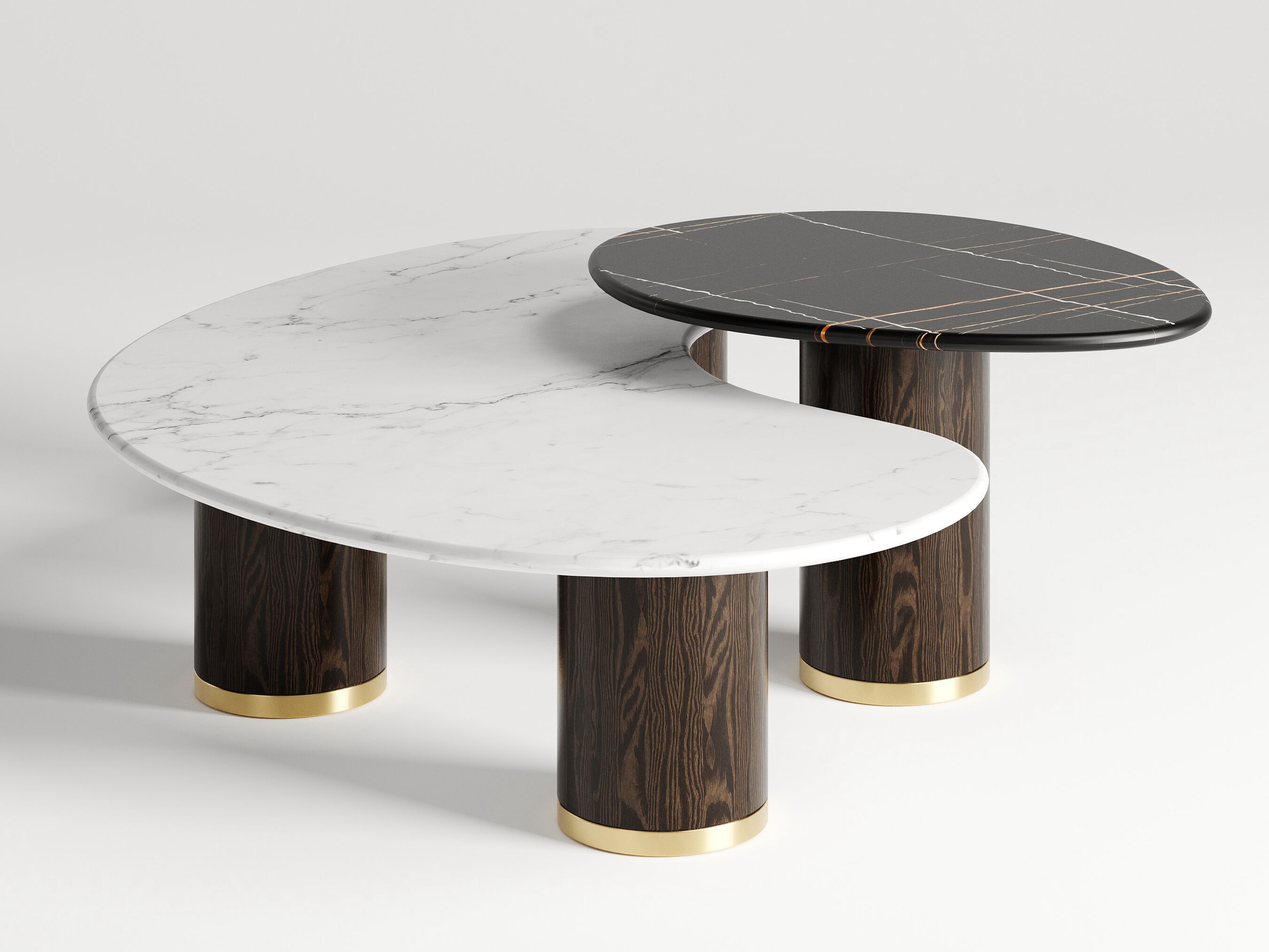 Мраморный журнальный столик Formitalia LUNA ARCH-00103127