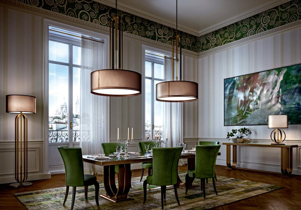 SICIS Odeon Ceiling Lamp 85x180 sun-id-1989801 - Вид №1