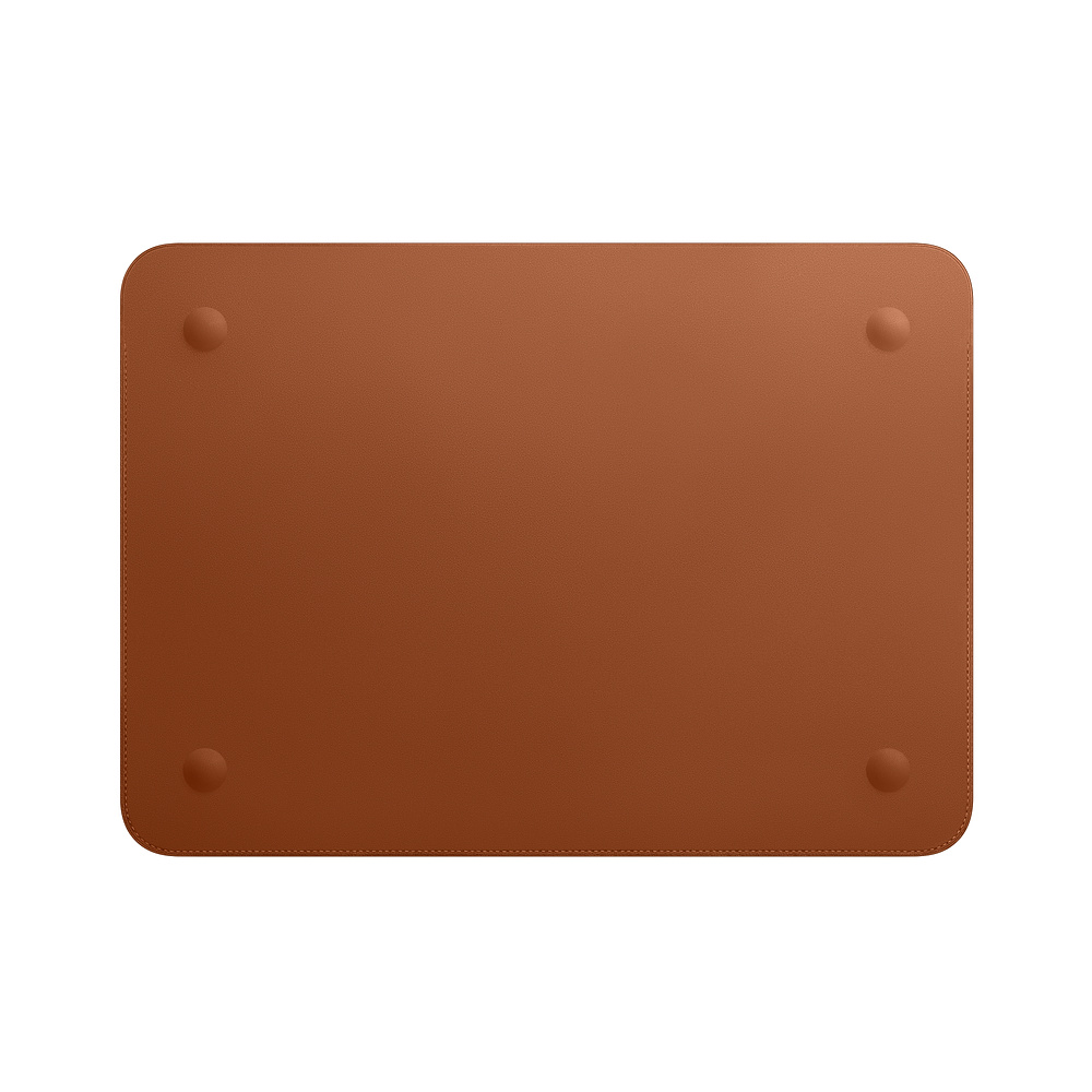 MRQM2ZM/A Leather sleeve for 13-inch macbook pro – saddle brown Apple Santreyd  - Вид №1