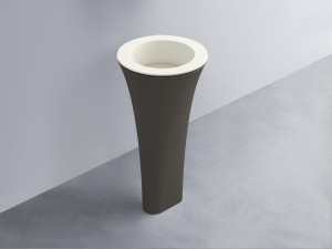 AMLA45-TL+AMPILT-LN+AMCOLT-FN Раковина Amedeo Tondo отдельностоящая cielo Enjoy + Amedeo