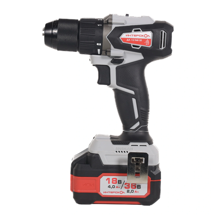 Дрель-шуруповерт Интерскол ДА-13/36В 50 9150366 STDN-0133935 - Вид №1