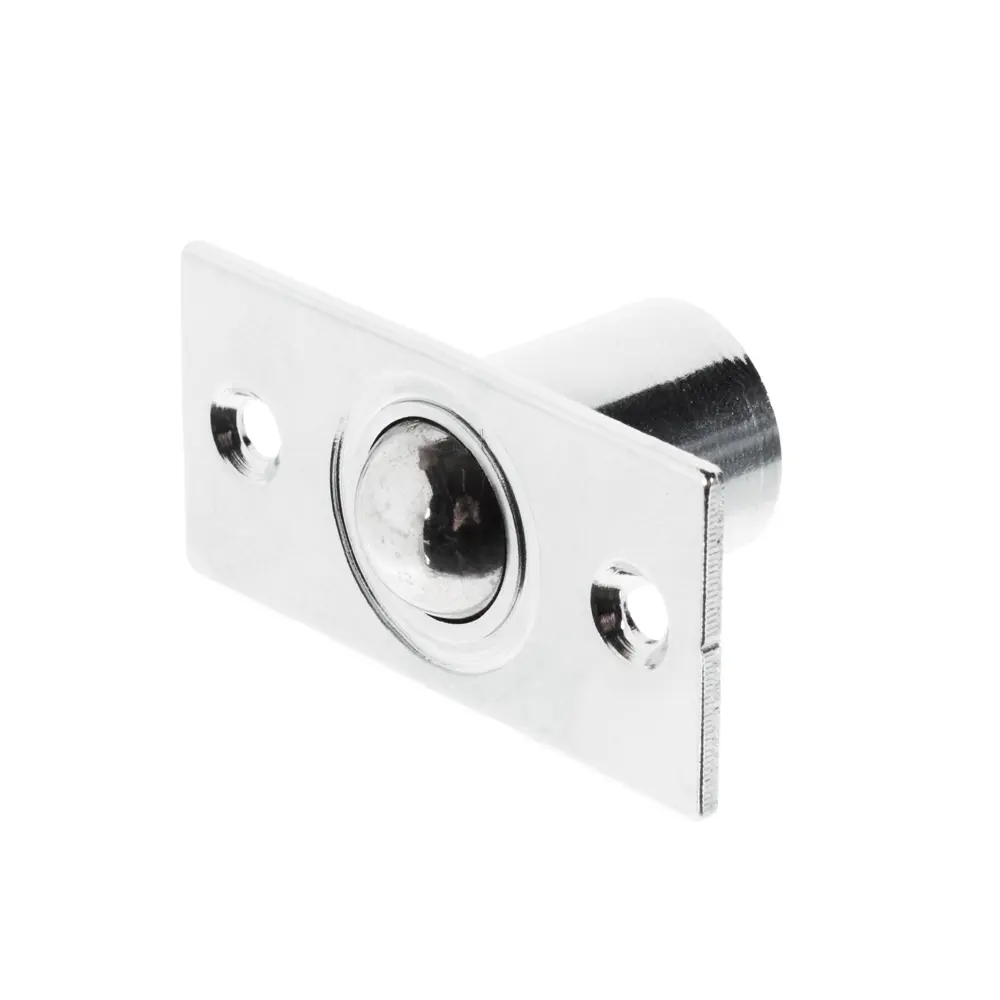 Шариковый фиксатор Apecs R-0001, 21х19 мм, сталь, цвет хром STLM-2001715