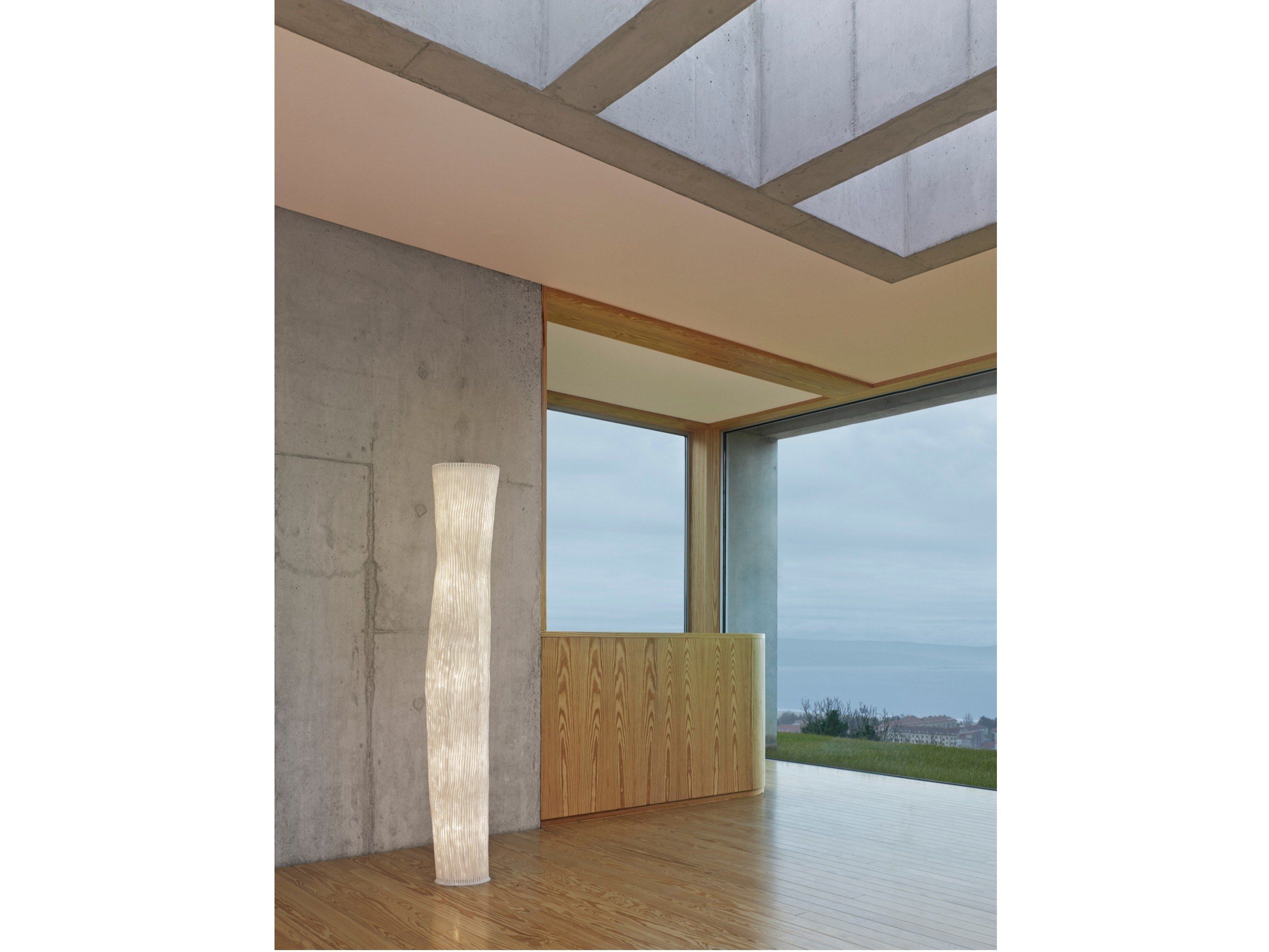 Светодиодная напольная лампа из нержавеющей стали A-Emotional Light Gea ARCH-00082976 - Вид №6