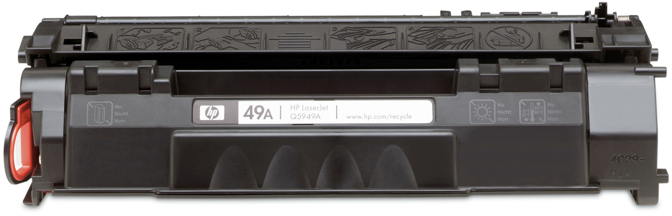Q5949A laserjet black print cartridge HP Santreyd  - Вид №1