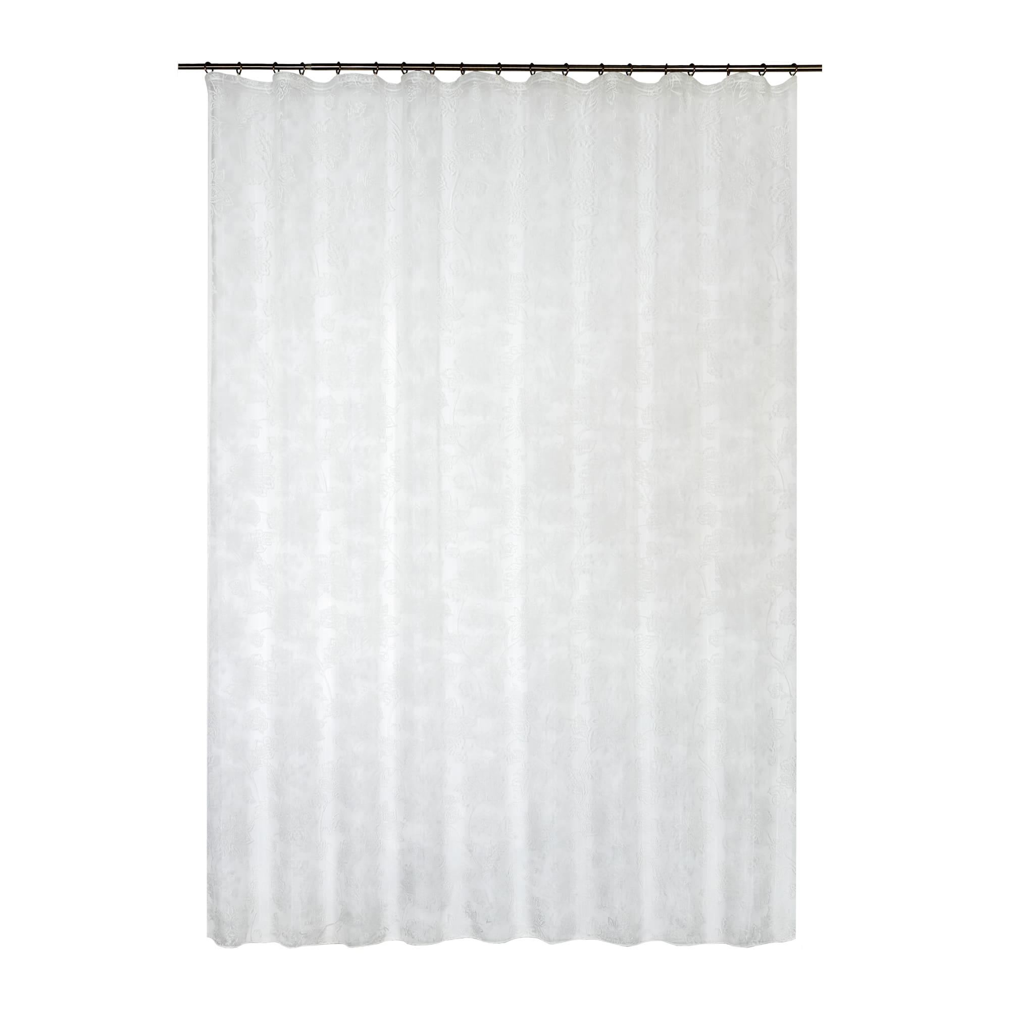 82594874 Тюль на ленте «Милена» 250x260 см цвет экрю Santreyd 