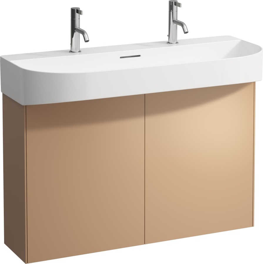 H4054840340421 Шкафчик под раковину, 2 дверцы, совместим с раковиной 810347 LAUFEN PRO - Вид №1