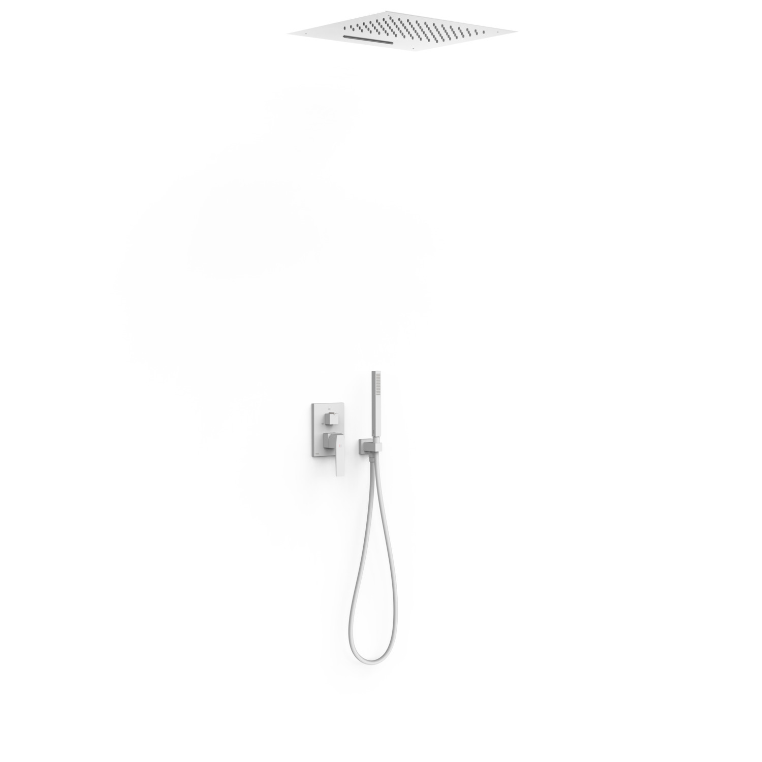 RAPID-BOX Комплект 3-ходового скрытого смесителя для душа с одной ручкой Rapid-box Rapid-box-20227302BM TRES