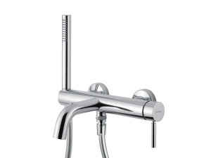 Смеситель для ванны из хромированной латуни