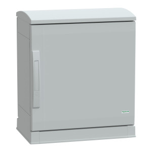 NSYPLAZT553G 7035 ШКАФ PLAZT СО СПЛОШ. ДВ. 500Х500Х320 Schneider Electric Thalassa