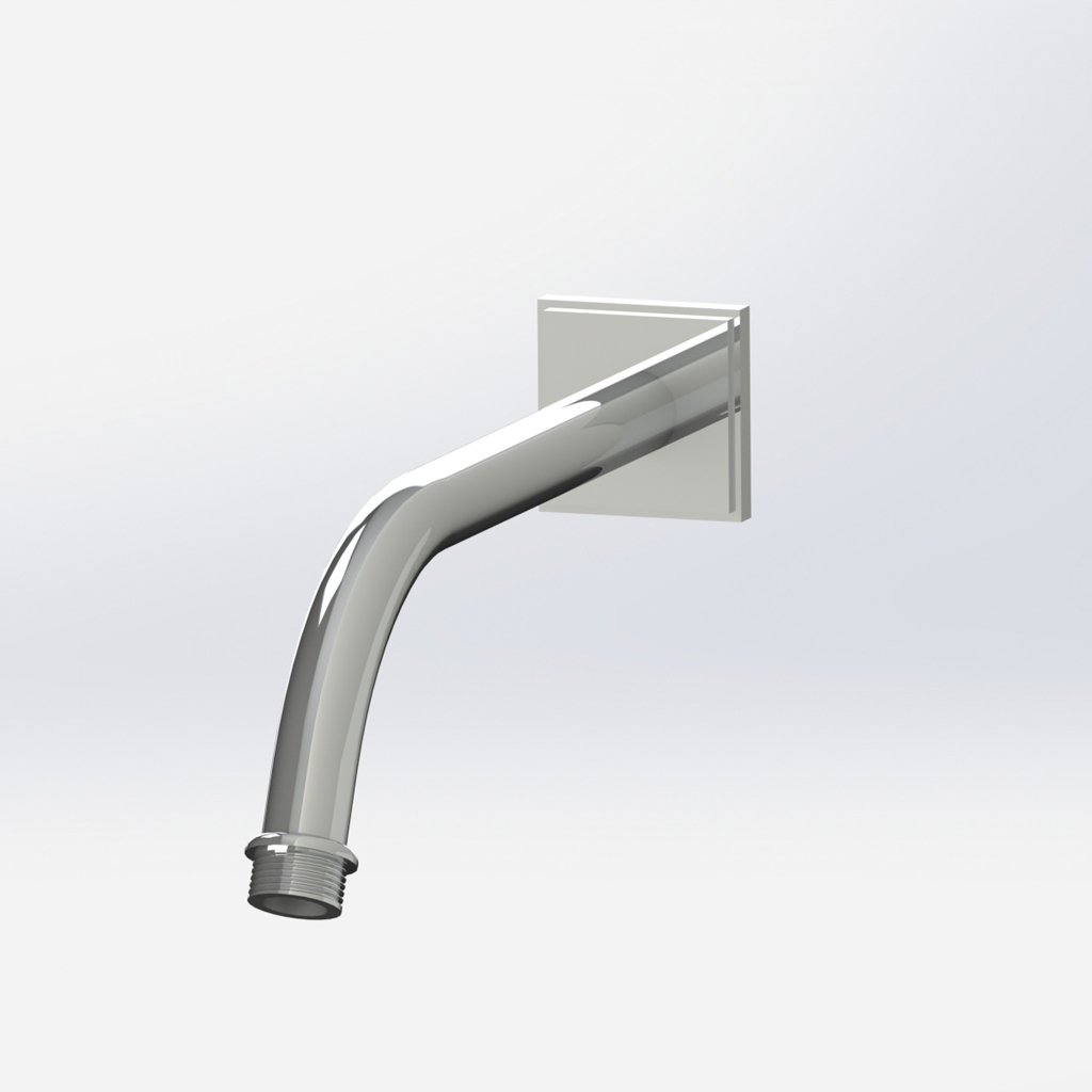 C02-2W250 C02-2W250 Держатель для душа настенный ТРАНСАТЛАНТИЧЕСКИЕ ИНС Cristal & Bronze TRANSATLANTIQUE INSERT  - Вид №1