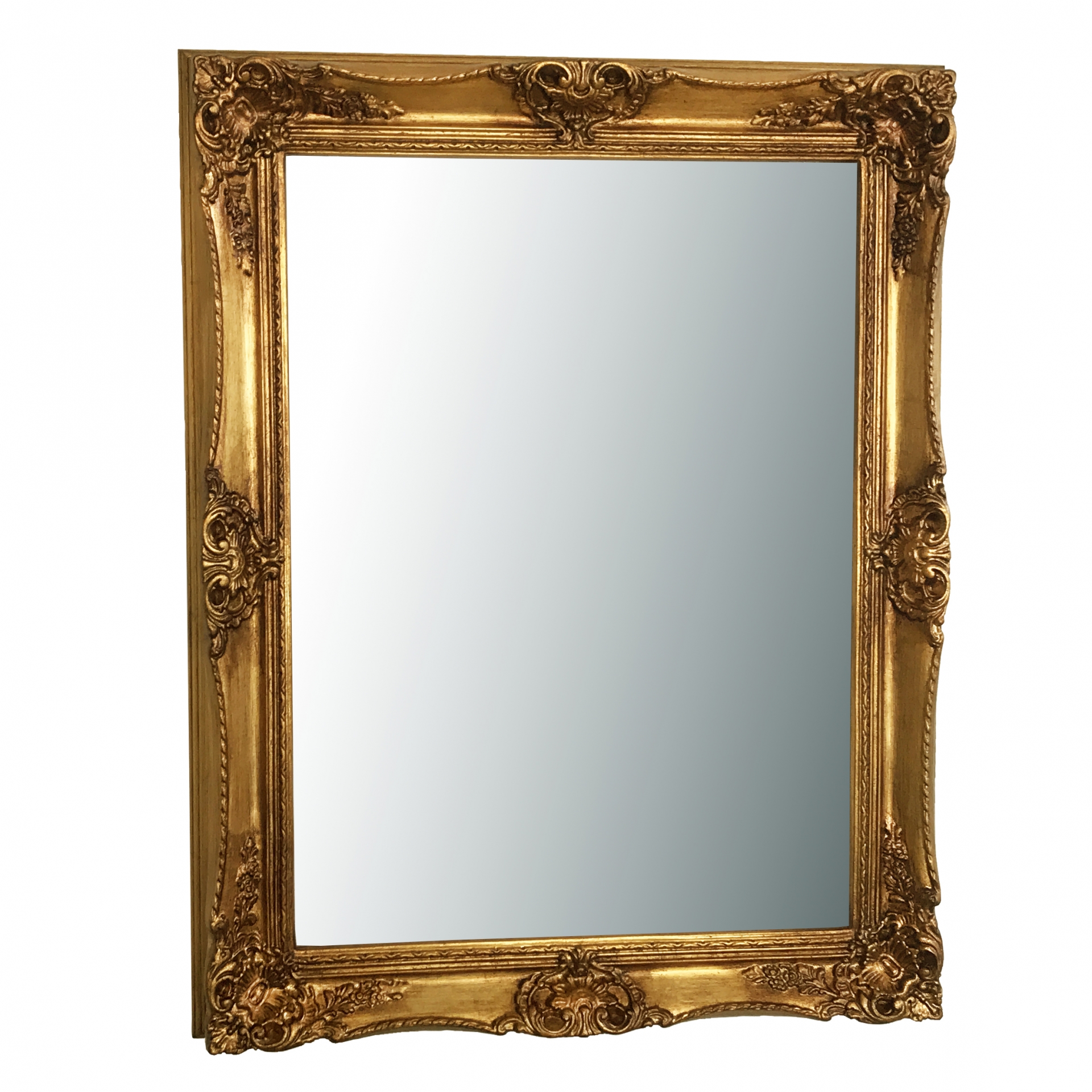 199SL 3SC Зеркало Bastille Сусальное серебро л. 75 - Ч. 94 - С.7 Classico Treesseci 3SC