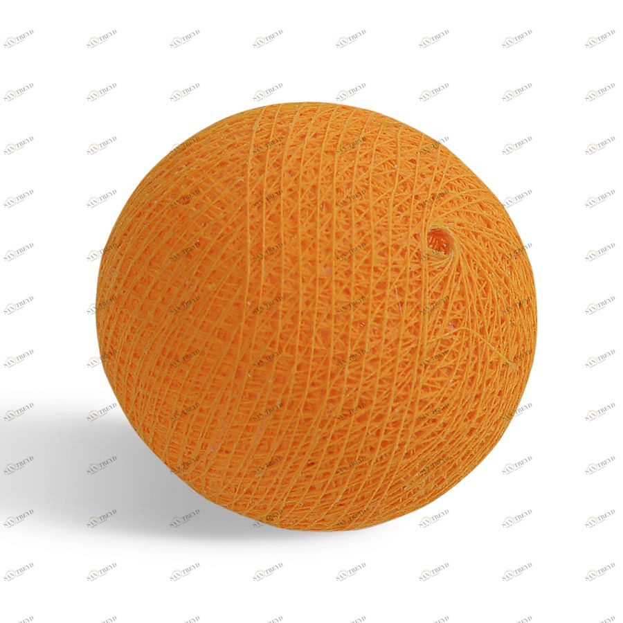 Хлопковый шарик, апельсиновый Lares&Penates SHORANGE2