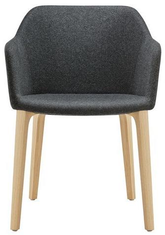 Brunner Стул с обивкой и подлокотниками Fina sun-id-1400435 - Вид №1