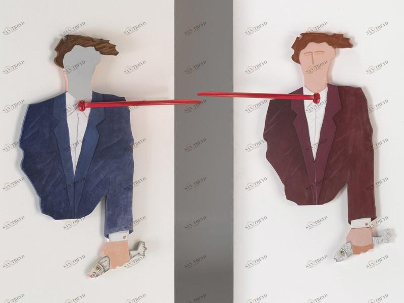 Mirabili Настенная вешалка Mirabili arte d'abitare sun-id-1379056