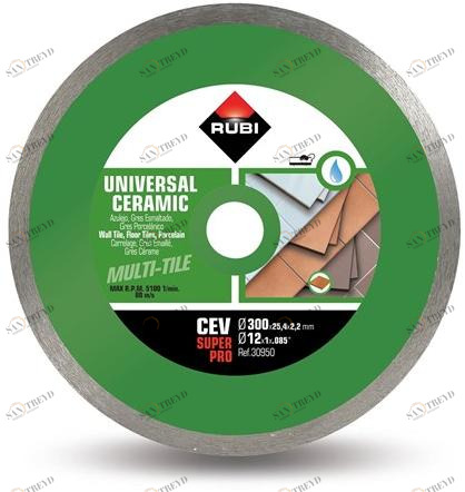 RUBI Алмазный диск по керамике sun-id-1463534
