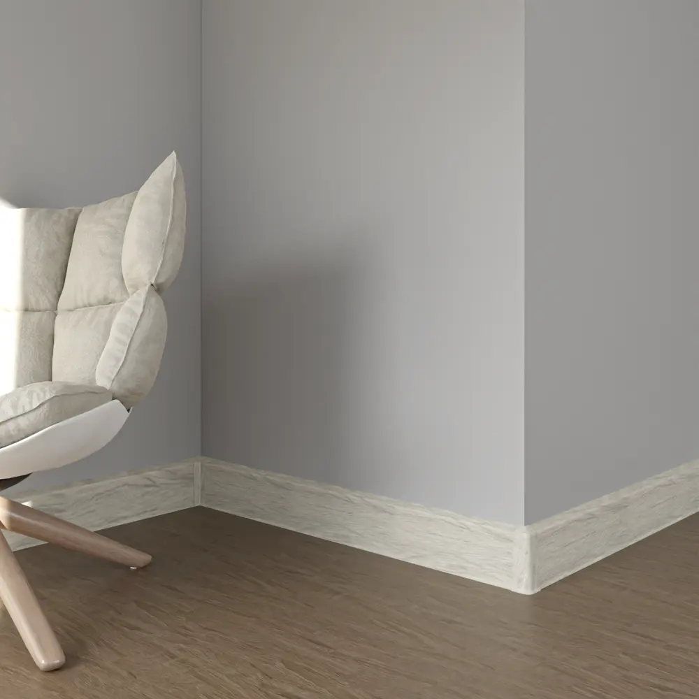 Santreyd Плинтус напольный ПВХ Дуб Турне 8 см - элегантное завершение интерьера 83410230 STLM-0041062 - Вид №4