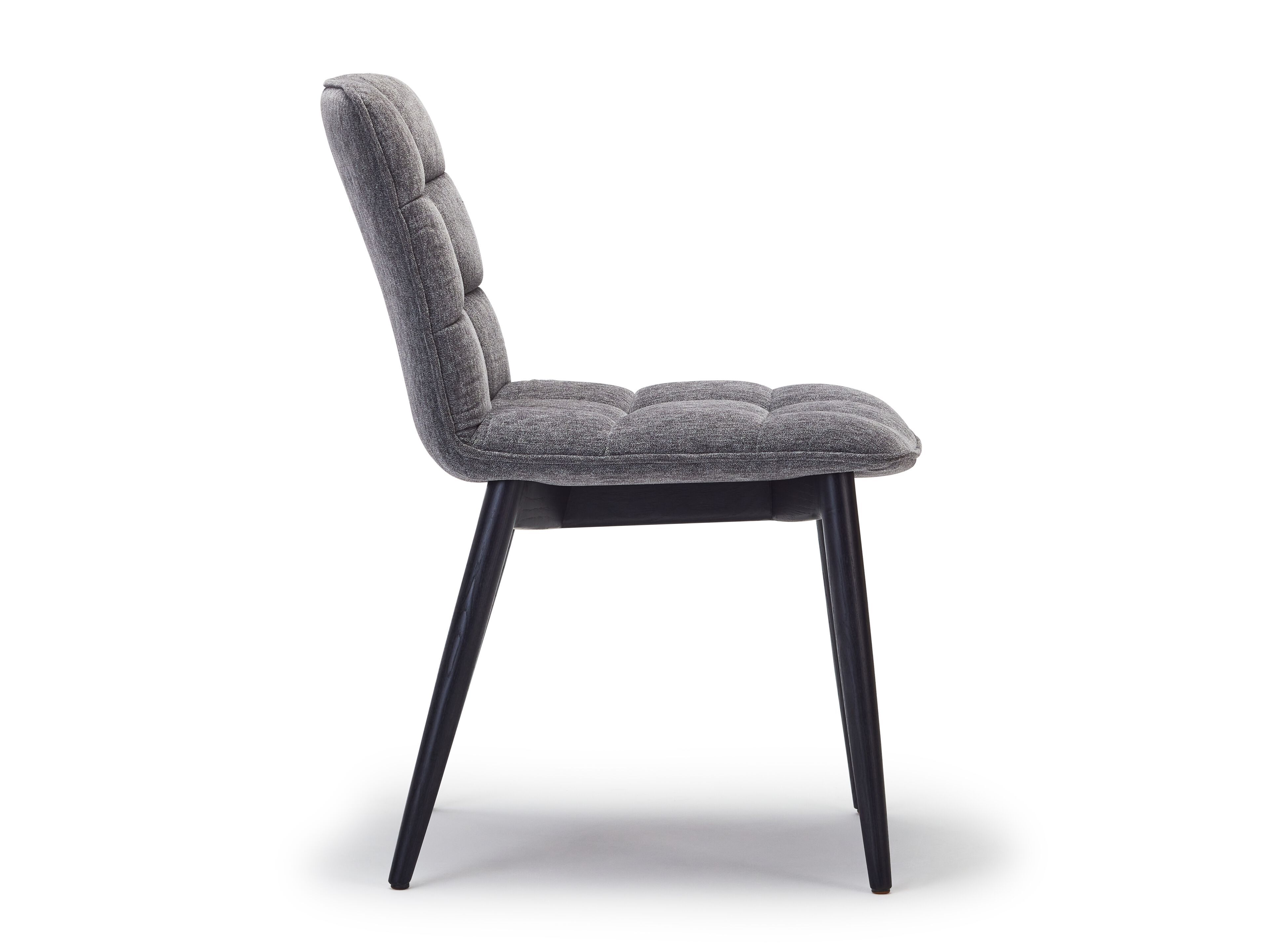 Стул из ткани и ясеня Papell Design Squarez ARCH-00011269 - Вид №2