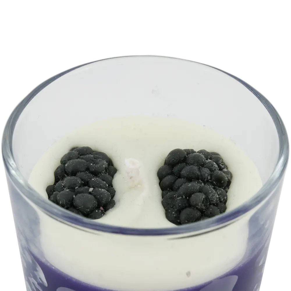Santreyd - Ароматическая свеча «Ежевичный щербет» в десертном стакане 82619230 STLM-0031885 - Вид №2