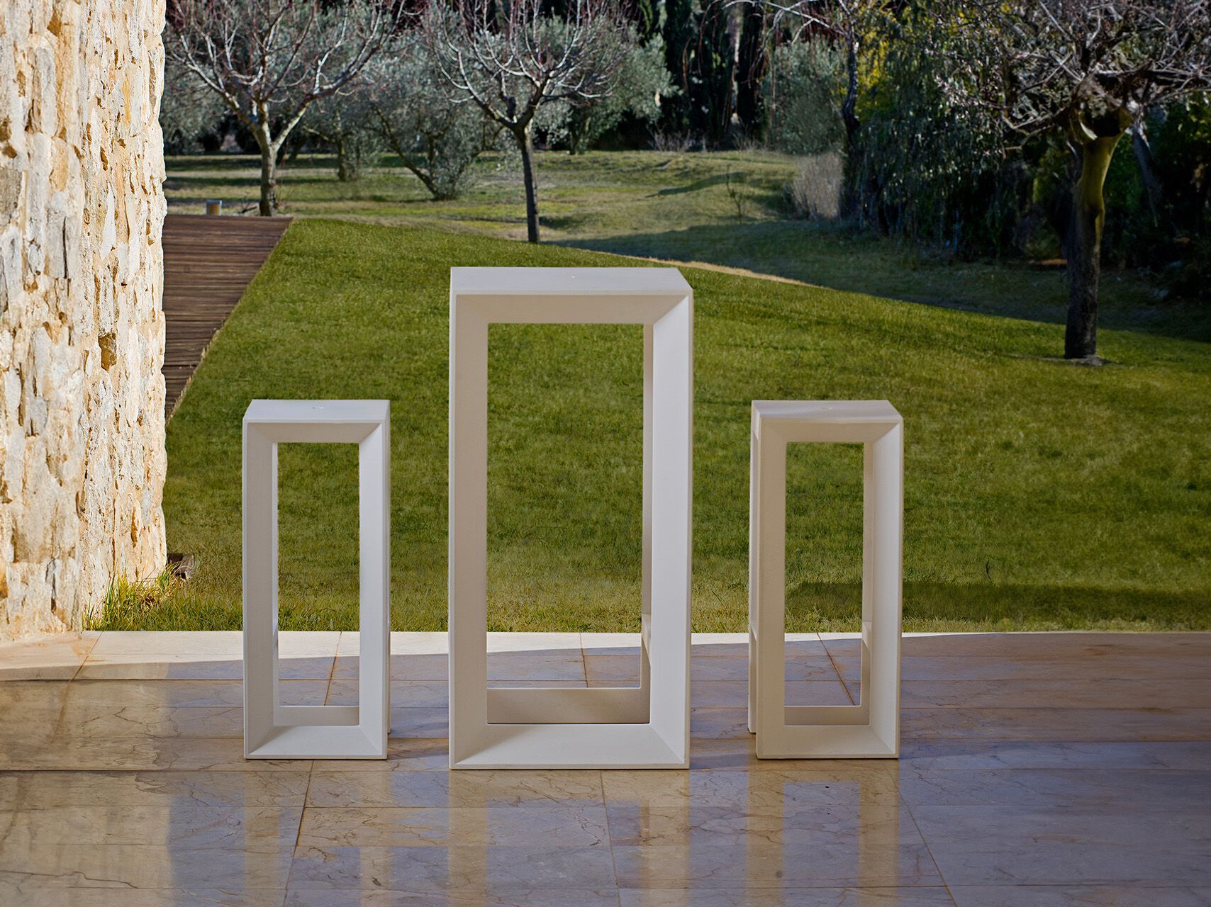 Табурет Vondom рамка ARCH-00021687