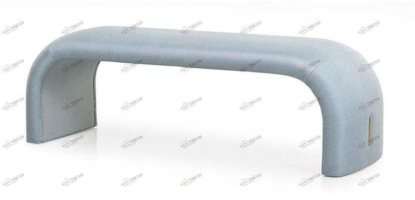 Turri Мягкая скамья из ткани Eclipse sun-id-1511035