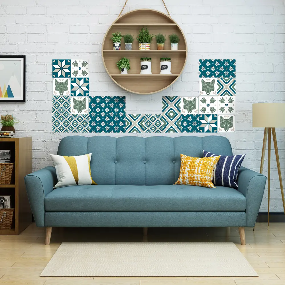 Deco-стикеры Фокс 15x15 см 85381087 STLM-2181426 Santreyd  - Вид №1