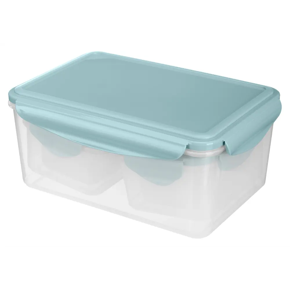 Набор контейнеров герметических Delinia полипропилен 5 шт STLM-2145422 - Вид №1