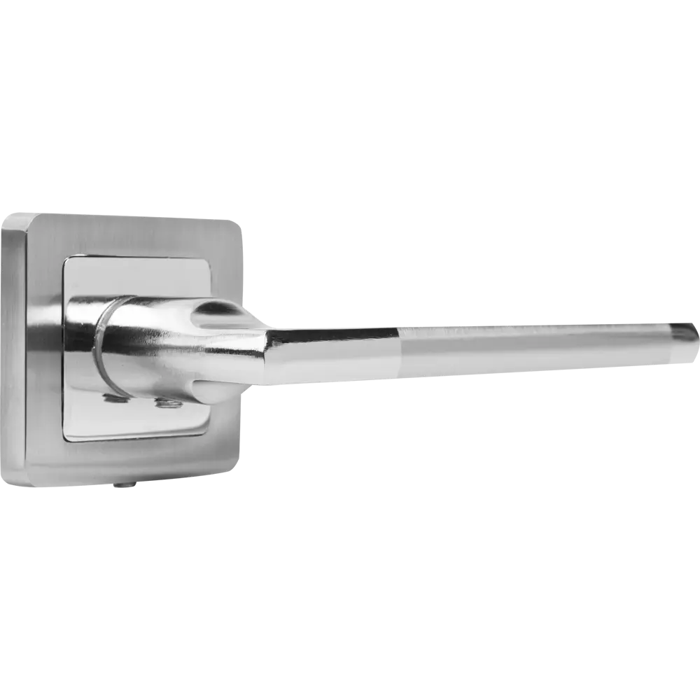 Дверная ручка Apecs H-22050-A-CRM/CR, без запирания, цвет хром STLM-2212014 - Вид №1