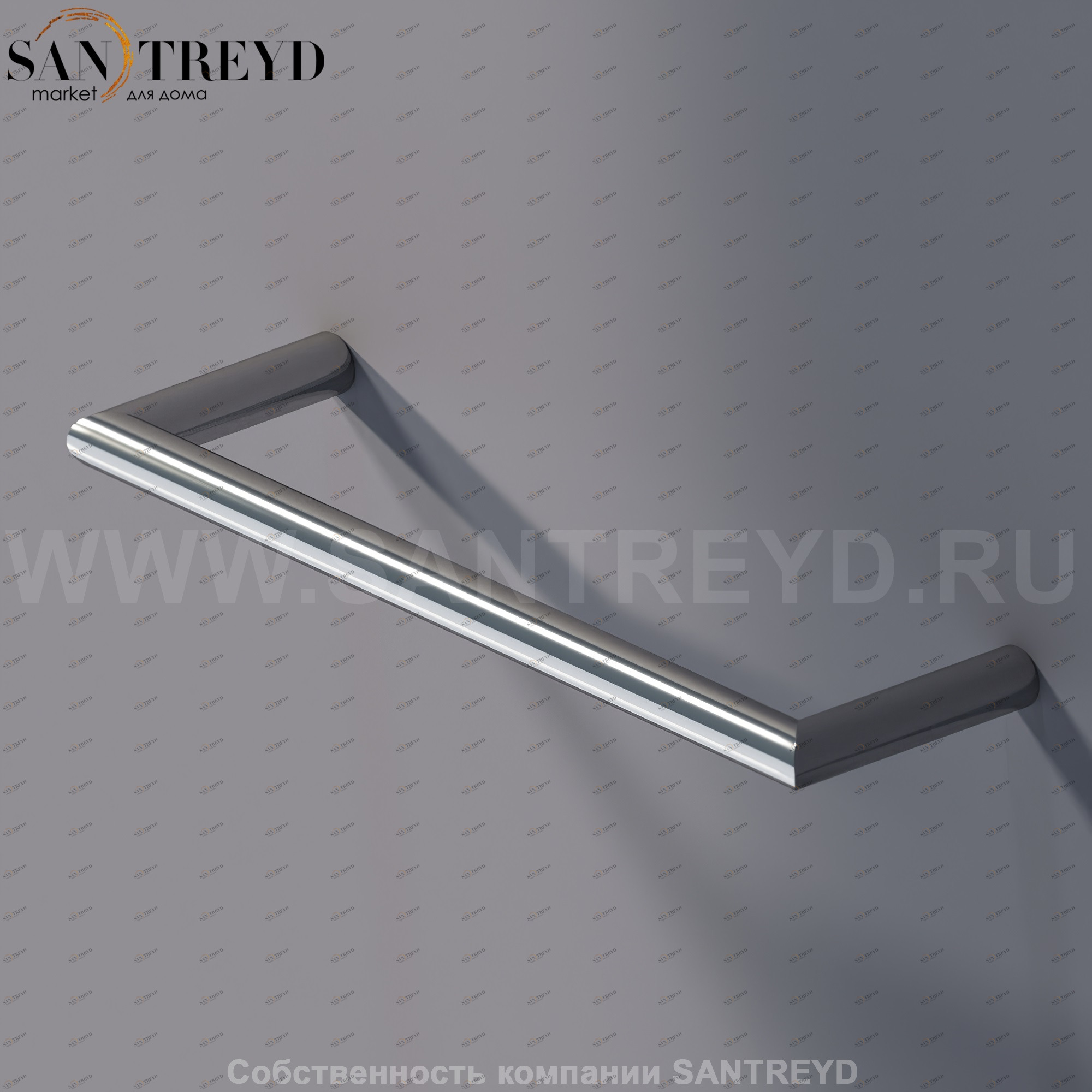 Agape O.L.C. Полотенцедержатель 30 см хромированный AOLC0833S Аксессуары OLC