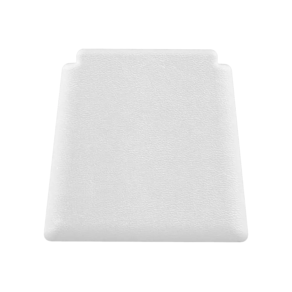 Сиденье для стула Марсель Delinia 43.5x40.5x4 см имитация кожи цвет белый STLM-2048149 - Вид №1