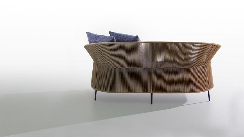 Potocco Веревочный садовый диван Ola 923/d - Вид №4