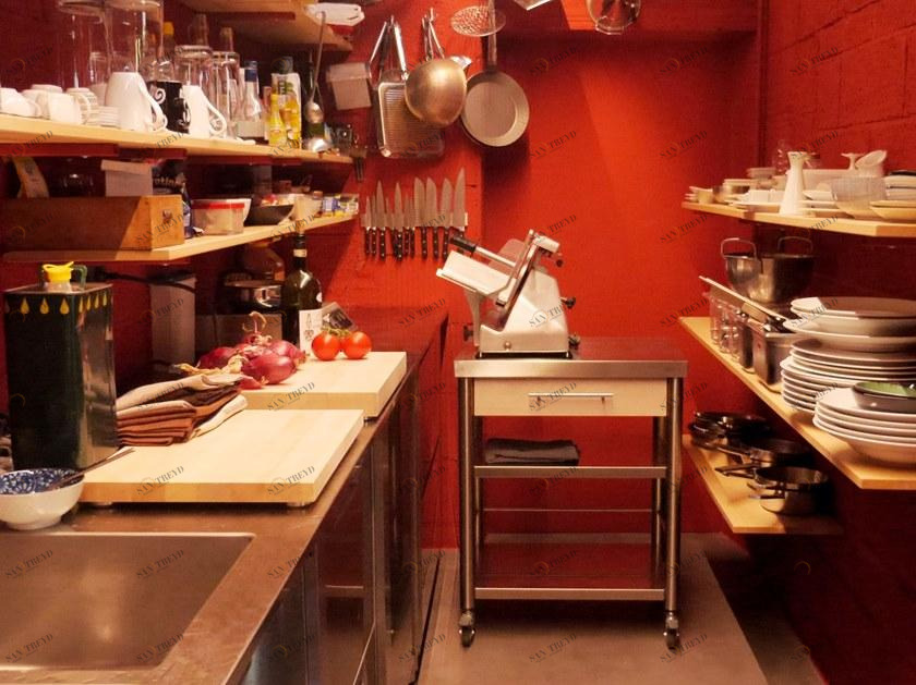 JOKODOMUS Профессиональная модульная кухня из нержавеющей стали Auxilium sun-id-1457059