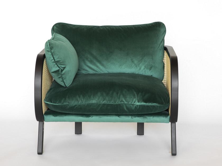 BuzziSpace Бархатное кресло Buzzicane sun-id-1361147 - Вид №1