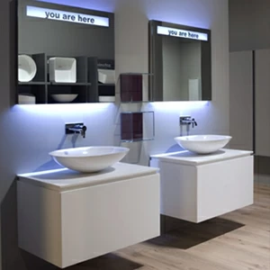 Комплект мебели №8 216 см Antonio Lupi LUNARIA