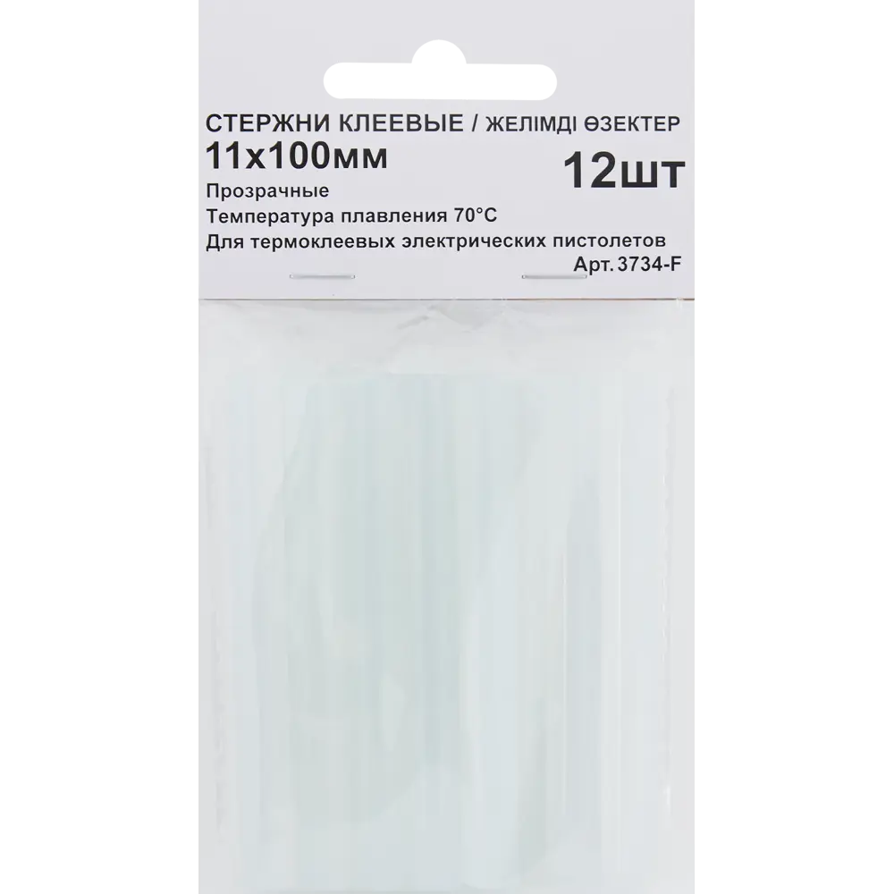 Клеевые стержни Santreyd 11 мм для пистолета, 12 шт 85585807 STLM-0064271 - Вид №2