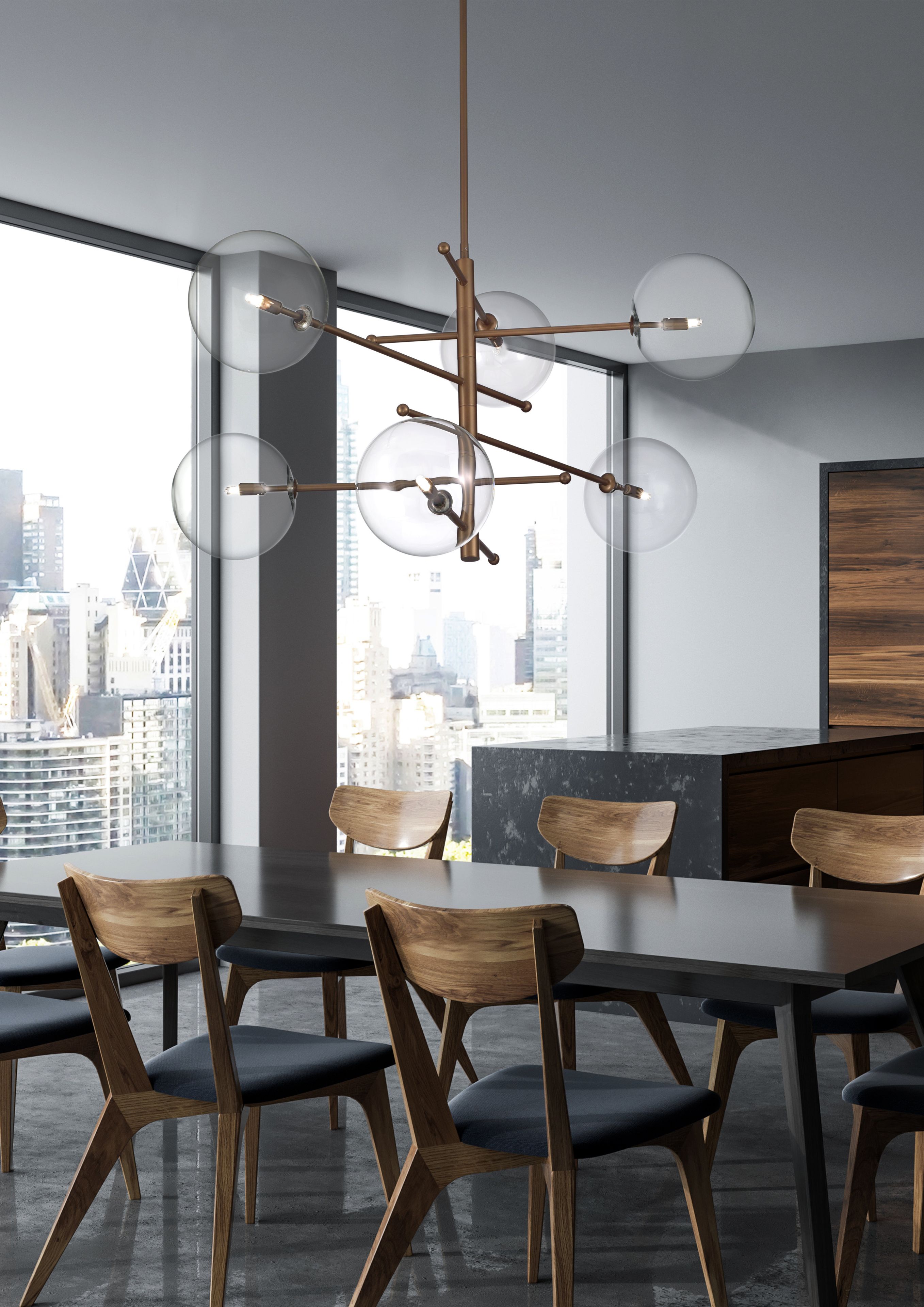 Металлическая люстра Metal Lux ARCH-00114144 - Вид №2