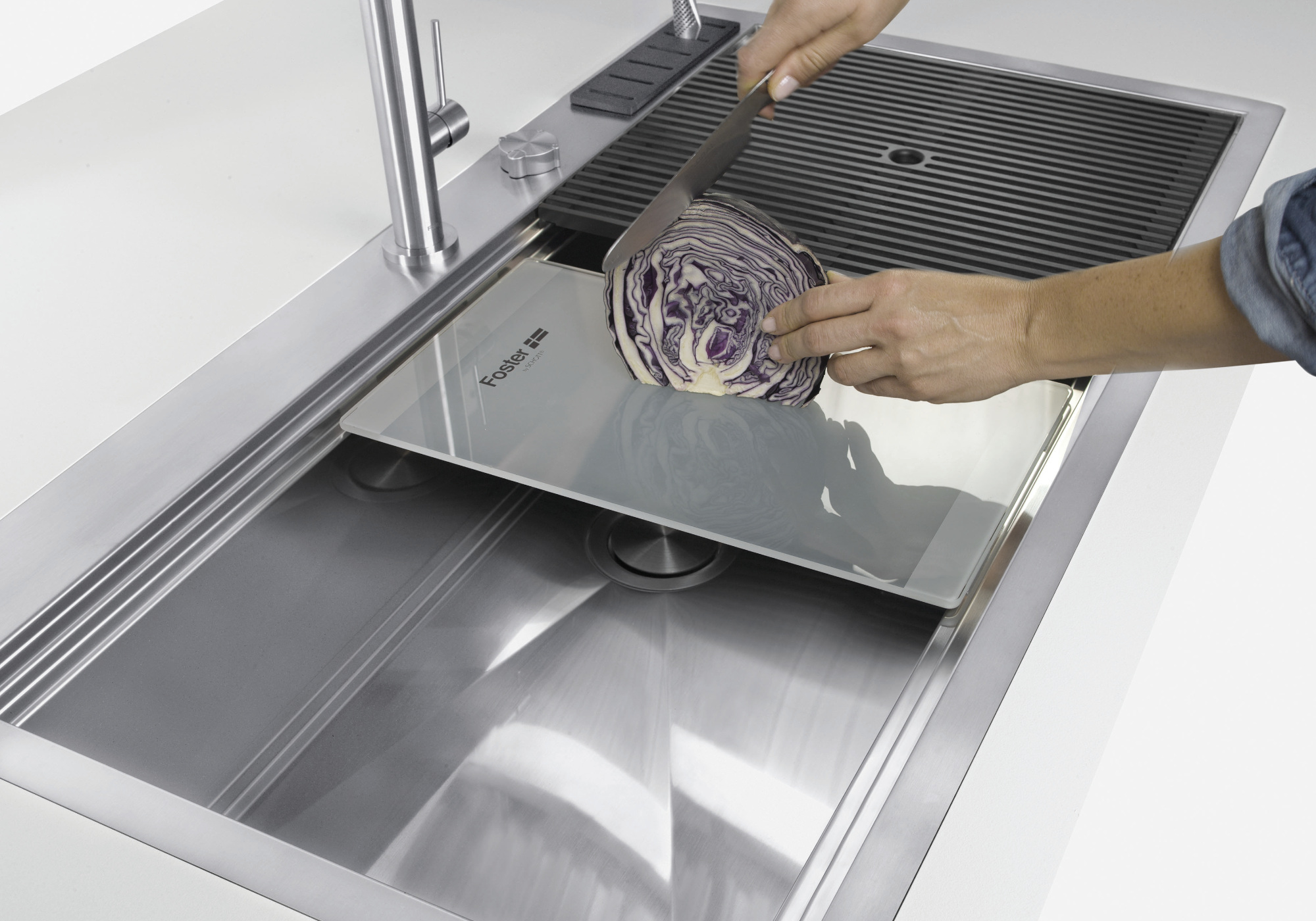 1017055 Раковина Foster Milano 1017055 Fosterspa  - Вид №4