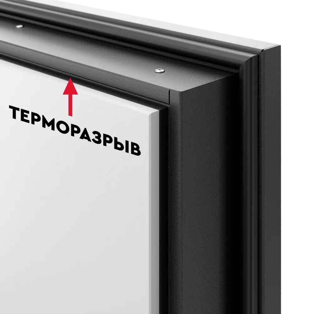 Дверь входная металлическая 2050x950x138 правая TOREX STLM-2044042 - Вид №8