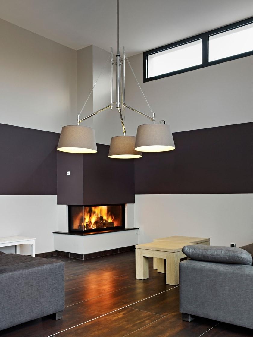 RÜEGG Угловой стальной дровяной камин с панорамным остеклением Classic line sun-id-1401982 - Вид №13