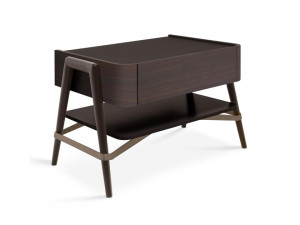 Тумбочка из дуба с ящиками