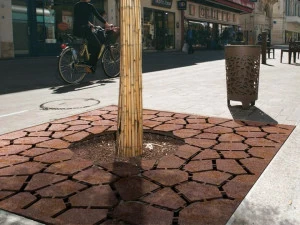 Metalco Решетка для деревьев Corten ™