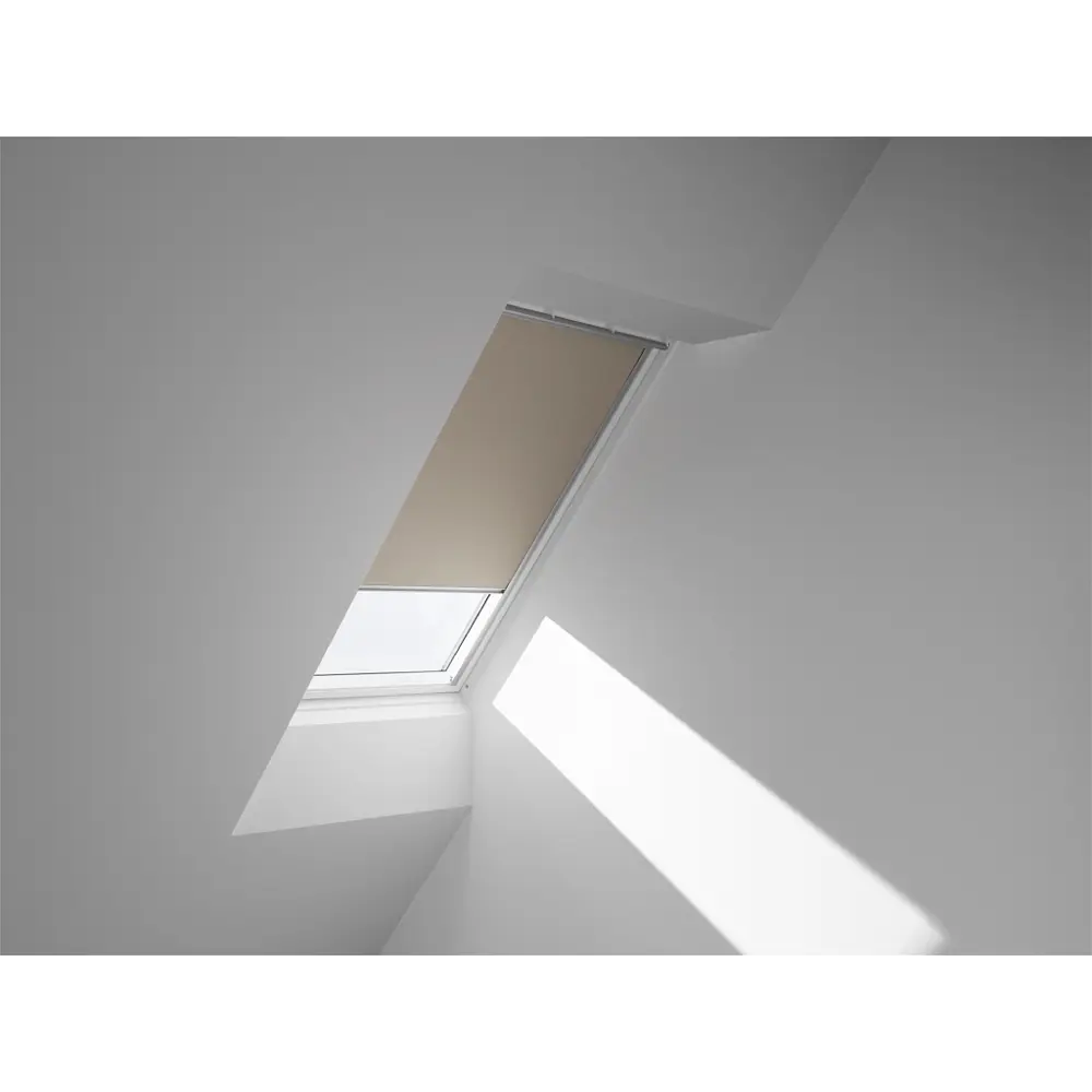 ШТОРА ЗАТЕМНЯЮЩАЯ ДЛЯ ОКОН 114Х118 БЕЖ Velux STLM-2189838 - Вид №1