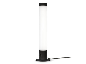 Металлическая настольная лампа