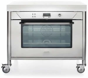 ALPES-INOX Электрическая столешница из нержавеющей стали в современном стиле Liberi in cucina