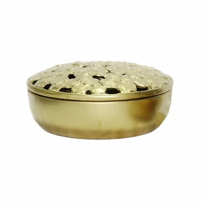 Шкатулка Jen BUREAU  263046 Золото