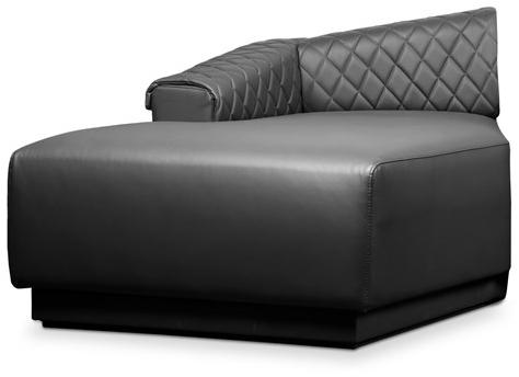 LUXXU Модульный кожаный диван с шезлонгом Anguis sun-id-1353321 - Вид №8