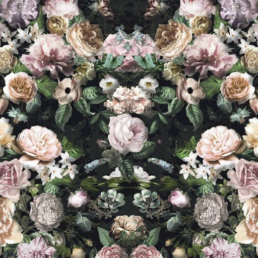 6035A-VD8-Victoria-Black Фотообои Komar Infinity 2.5х8 м 6035AVD8VICTORIABLACK