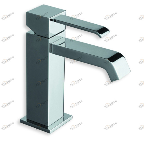 CRIQM221 Смеситель для раковины REGULAR со сливным клапаном 1 "1/4 Cristina Rubinetterie 