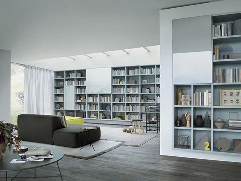 Lema Модульный модульный книжный шкаф на заказ Selecta noce l sun-id-1403301 - Вид №5