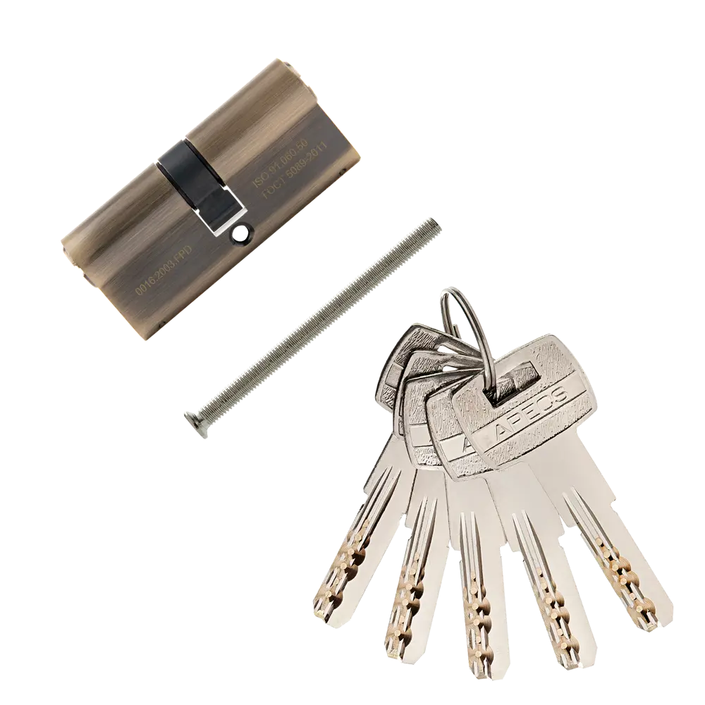 Цилиндровый механизм Apecs Pro LM-70-AB для металлических дверей 84168102 SM STLM-0046696 - Вид №1