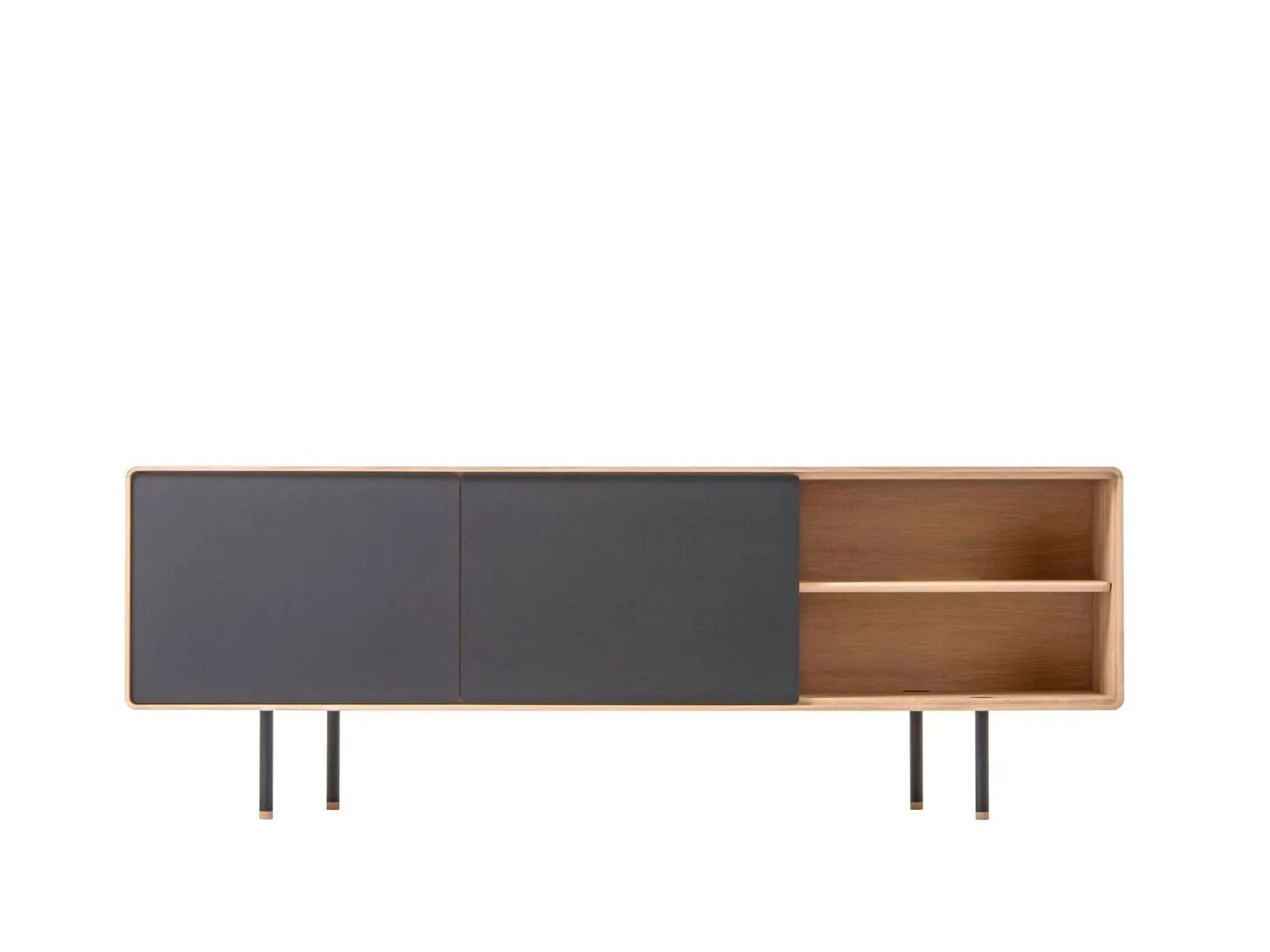 ТВ шкаф / шкаф из дуба Gazzda ARCH-00022420